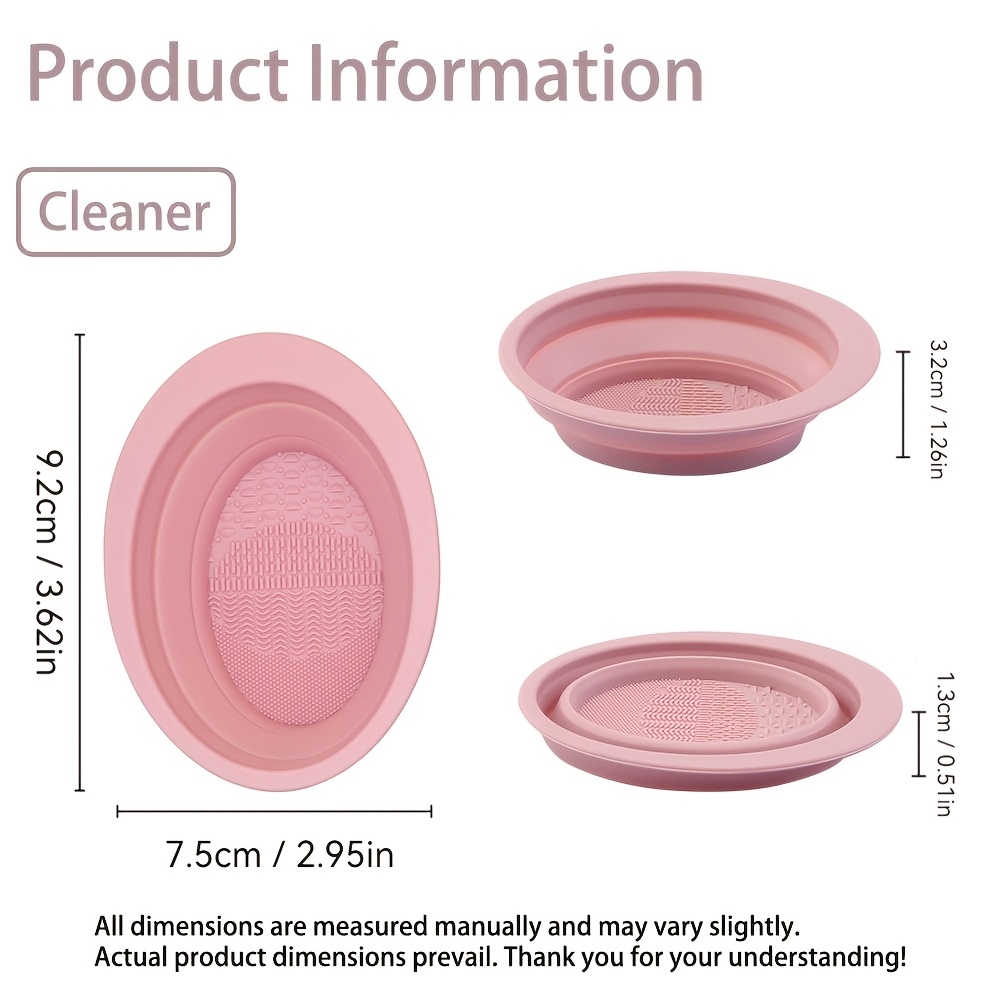 Foldable Silicone Makeup Brush - Eco Sponge 评论和价格