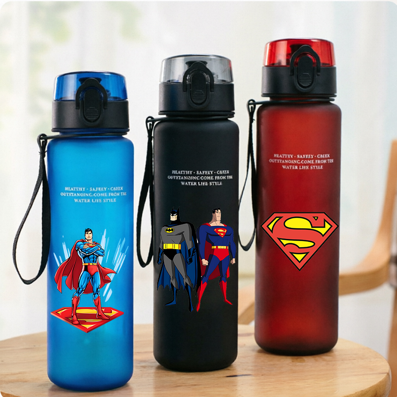 650ml Supermans Sports Water B - Reusable Bottle 评论和价格