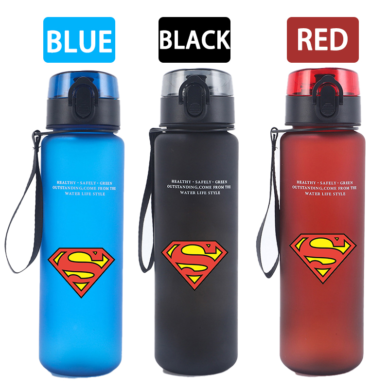650ml Supermans Sports Water B - Reusable Bottle 评论和价格