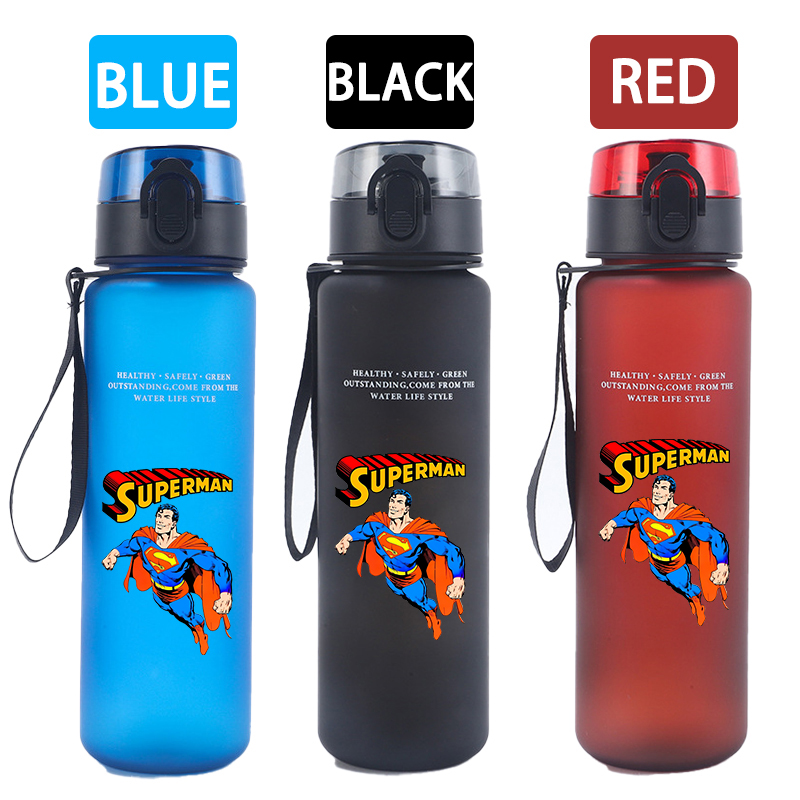 650ml Supermans Sports Water B - Reusable Bottle 评论和价格