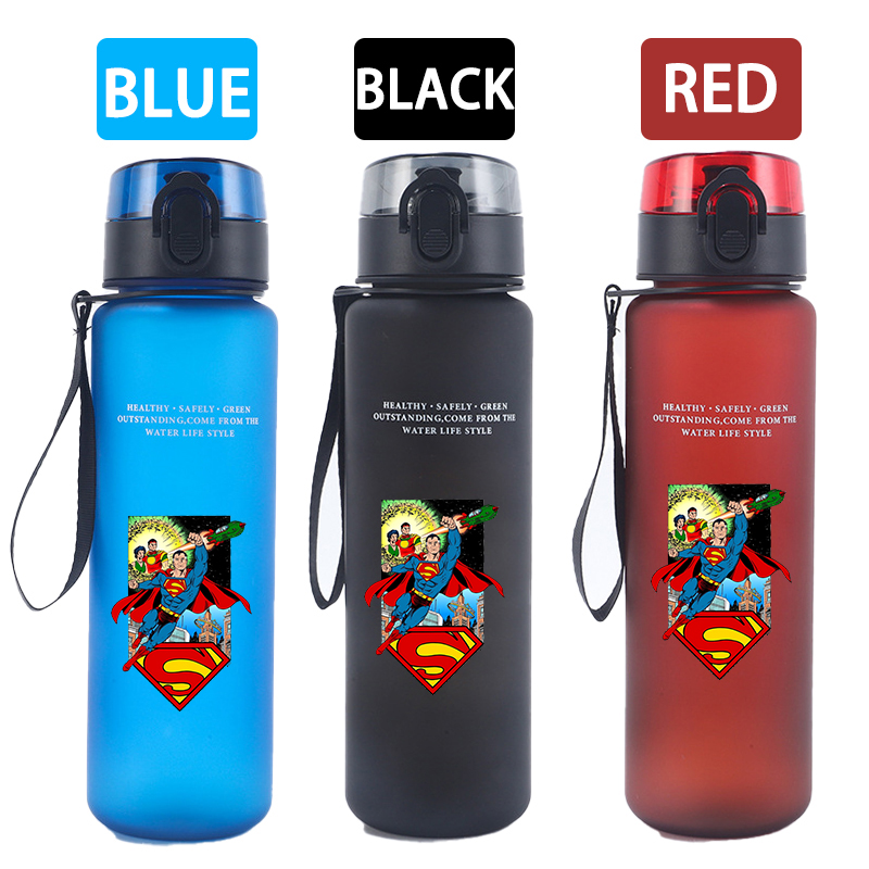 650ml Supermans Sports Water B - Reusable Bottle 评论和价格