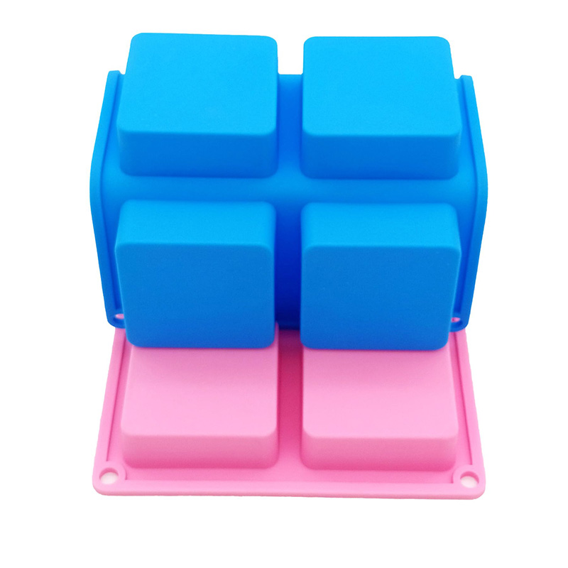 Square Soap Molds 6-Cavity Non - Eco Soap 评论和价格
