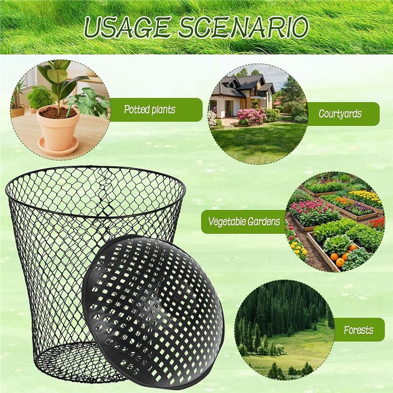 A27F-4 Pack Large Inground Wor - Compost Bin 评论和价格