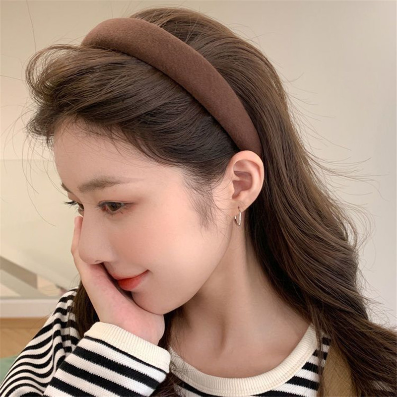 Wild Solid Color Sponge Headba - Eco Sponge 评论和价格