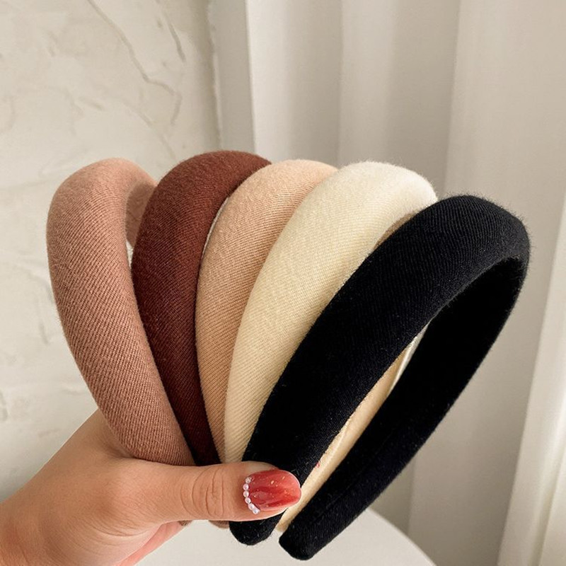 Wild Solid Color Sponge Headba - Eco Sponge 评论和价格