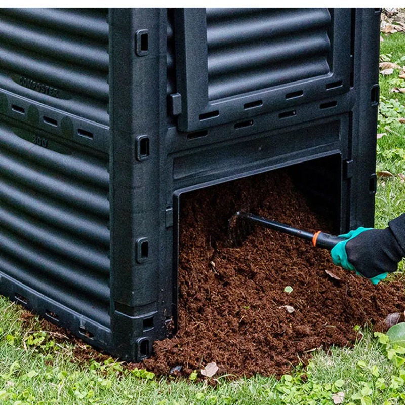 Garden Compost Bin Outdoor Com - Compost Bin 评论和价格