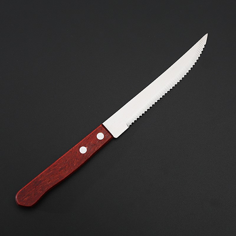 1-20 Pcs Stainless Steel Steak - Bamboo Cutlery 评论和价格
