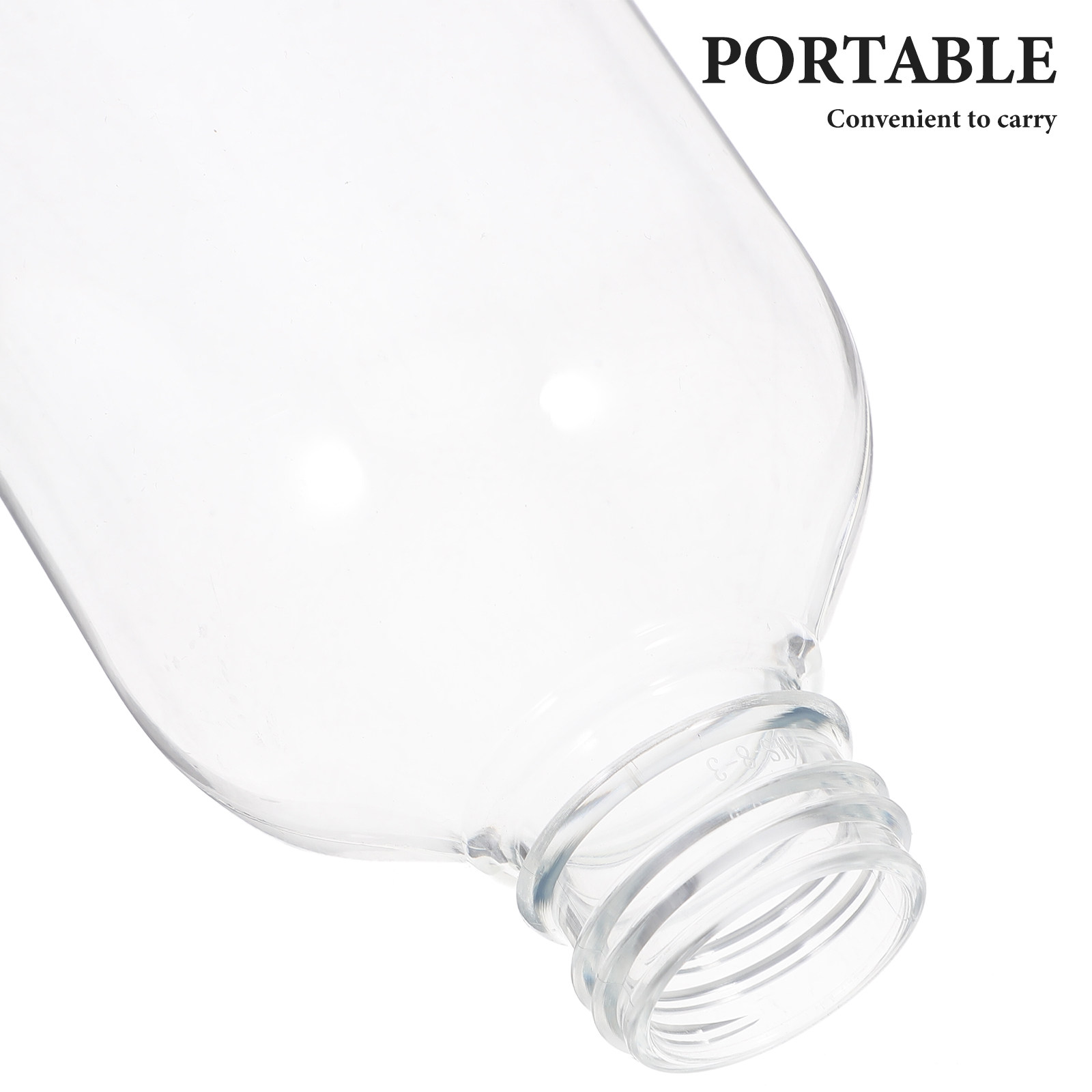 500ml Beverage Bottle Plastic  - Reusable Bottle 评论和价格