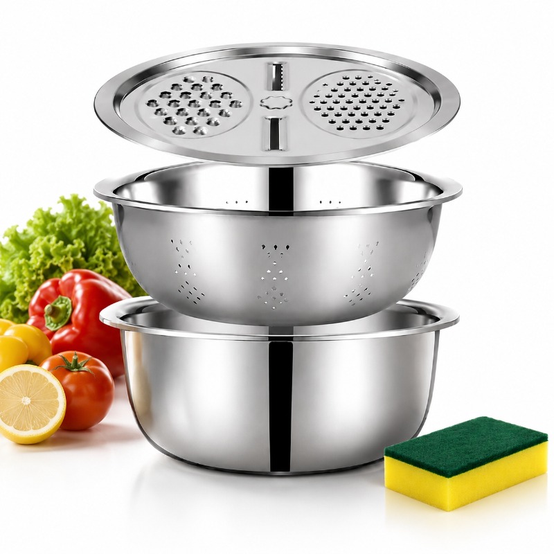 4pcs Sponge Stainless Steel Sl - Eco Sponge 评论和价格