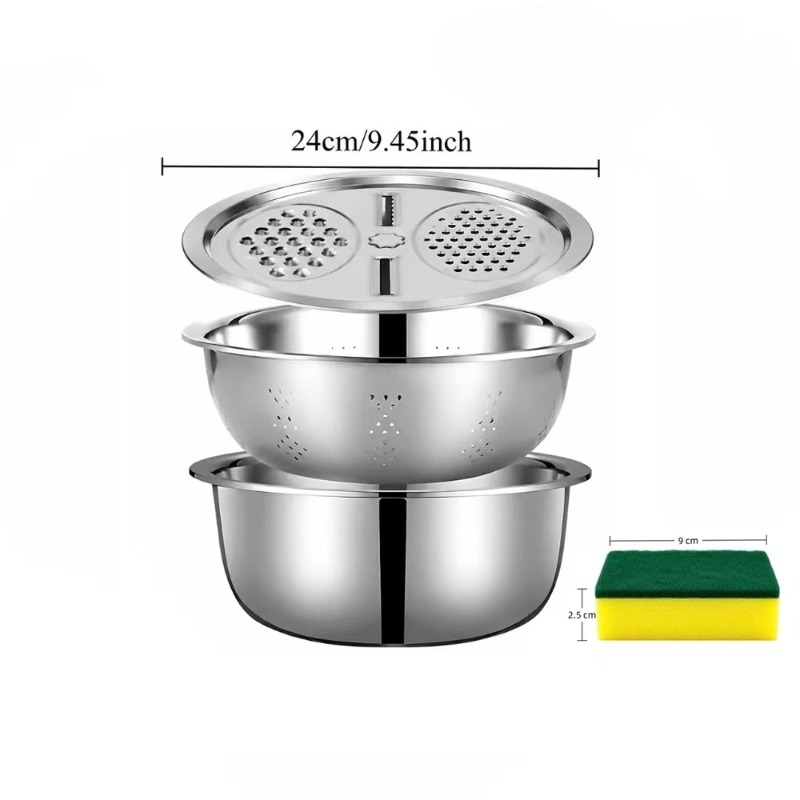4pcs Sponge Stainless Steel Sl - Eco Sponge 评论和价格