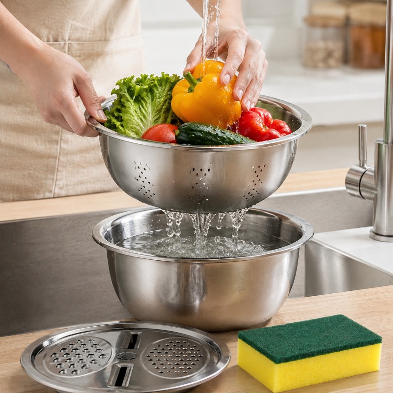 4pcs Sponge Stainless Steel Sl - Eco Sponge 评论和价格