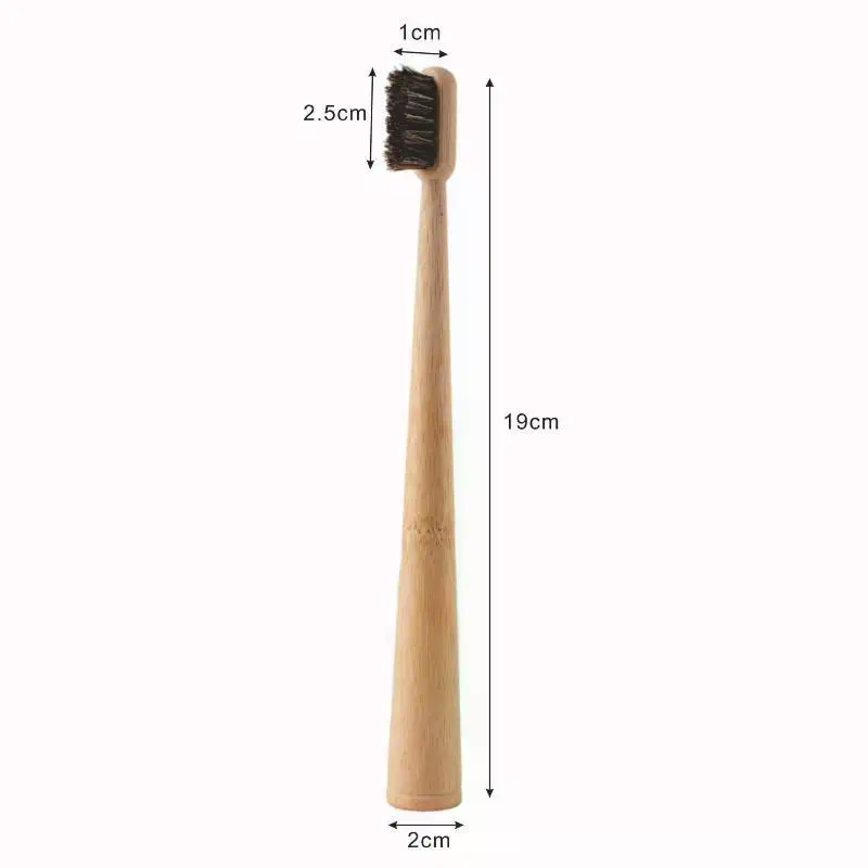 /ACR/1Pc/4Pcs Horse Bristle Ba - Bamboo Toothbrush 评论和价格