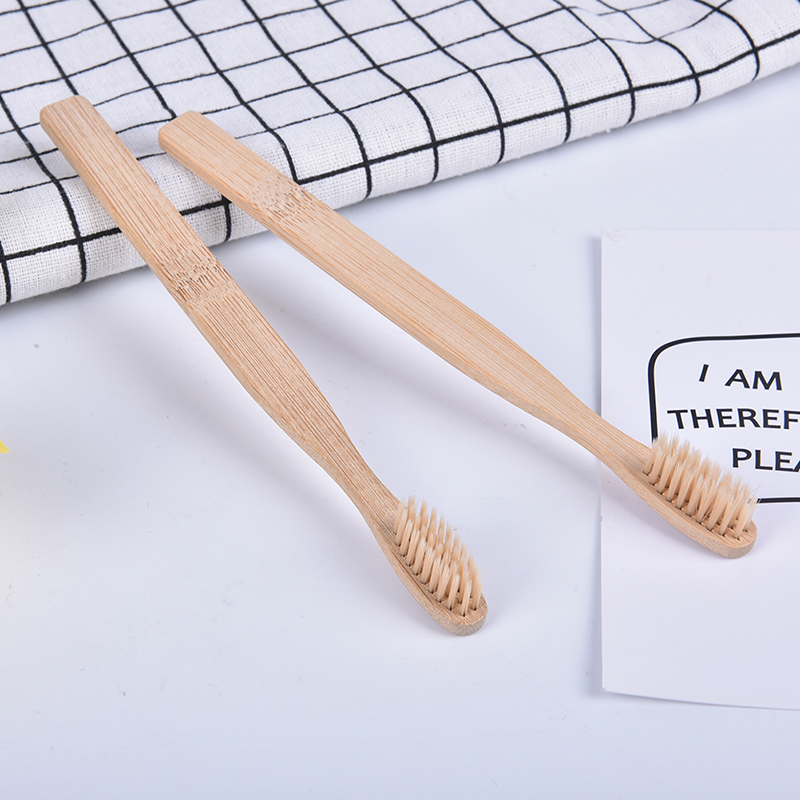 10pcs/oral Natural Bamboo Fibr - Bamboo Toothbrush 评论和价格