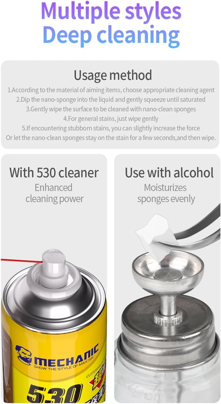 500/800PCS NC800 Nano Cleaning - Eco Sponge 评论和价格