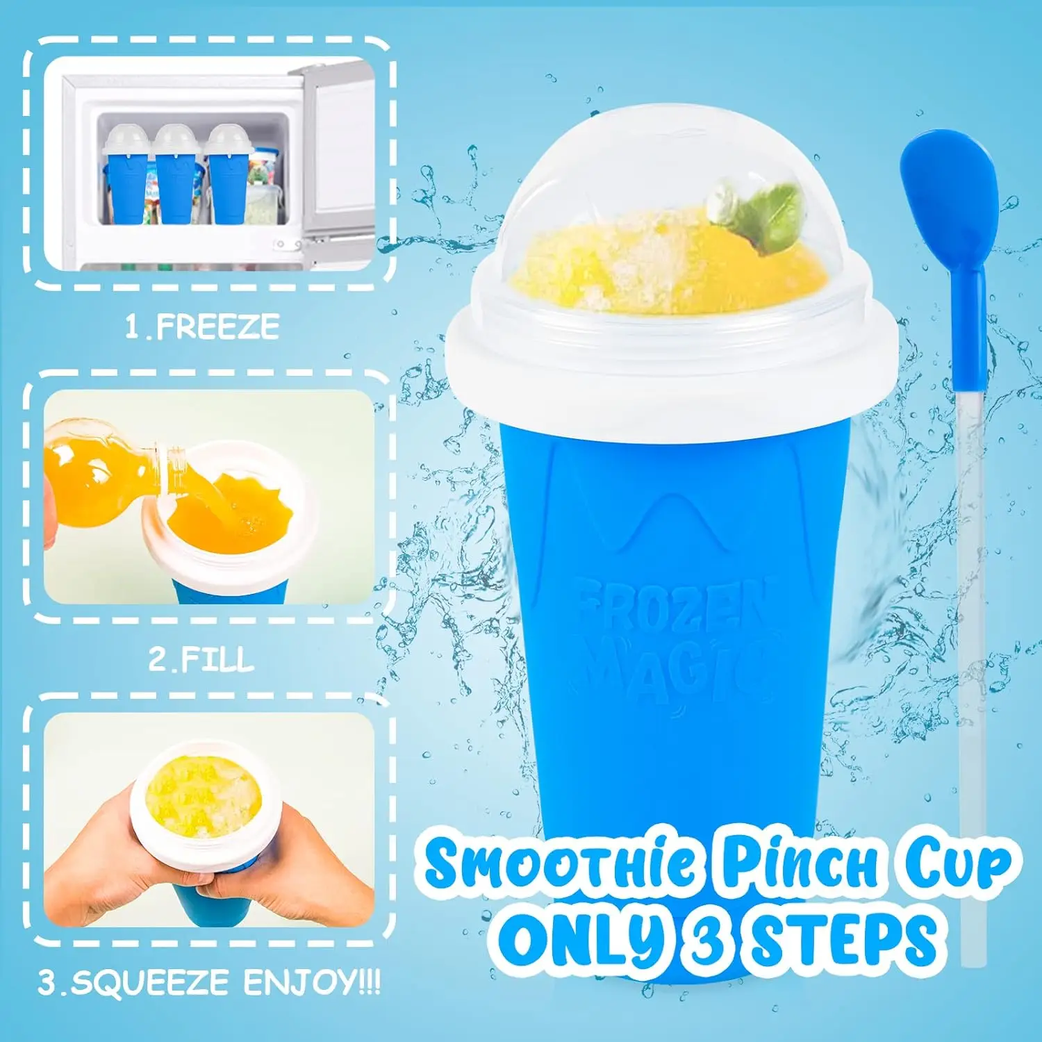 Homemade Smoothie Cup Quick Fr - Reusable Bottle 评论和价格