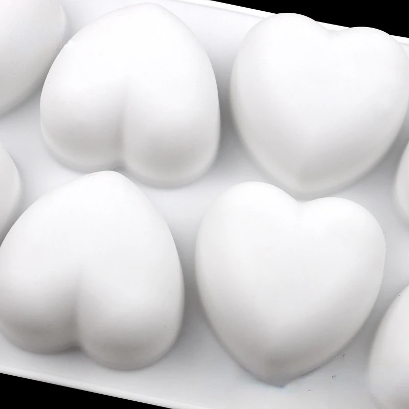 Love Heart Silicone Soap Mold  - Eco Soap 评论和价格