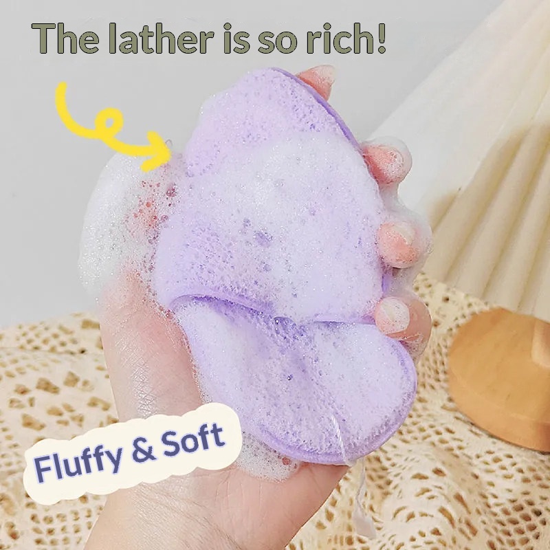Glove Type Facial Sponge Puff  - Eco Sponge 评论和价格