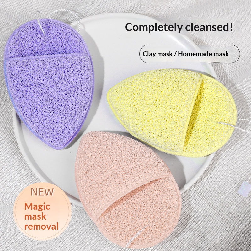 Glove Type Facial Sponge Puff  - Eco Sponge 评论和价格
