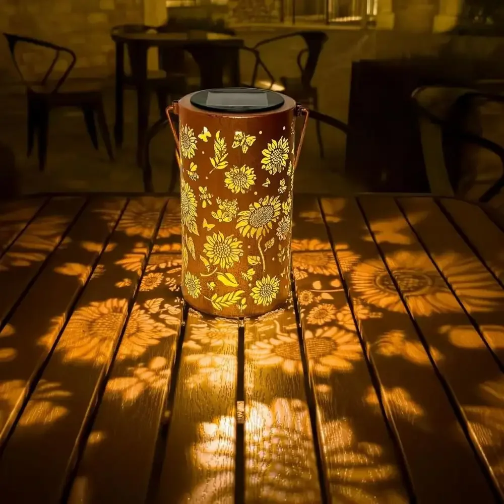 Sunflower Light and Shadow Lig - Solar Garden Light 评论和价格