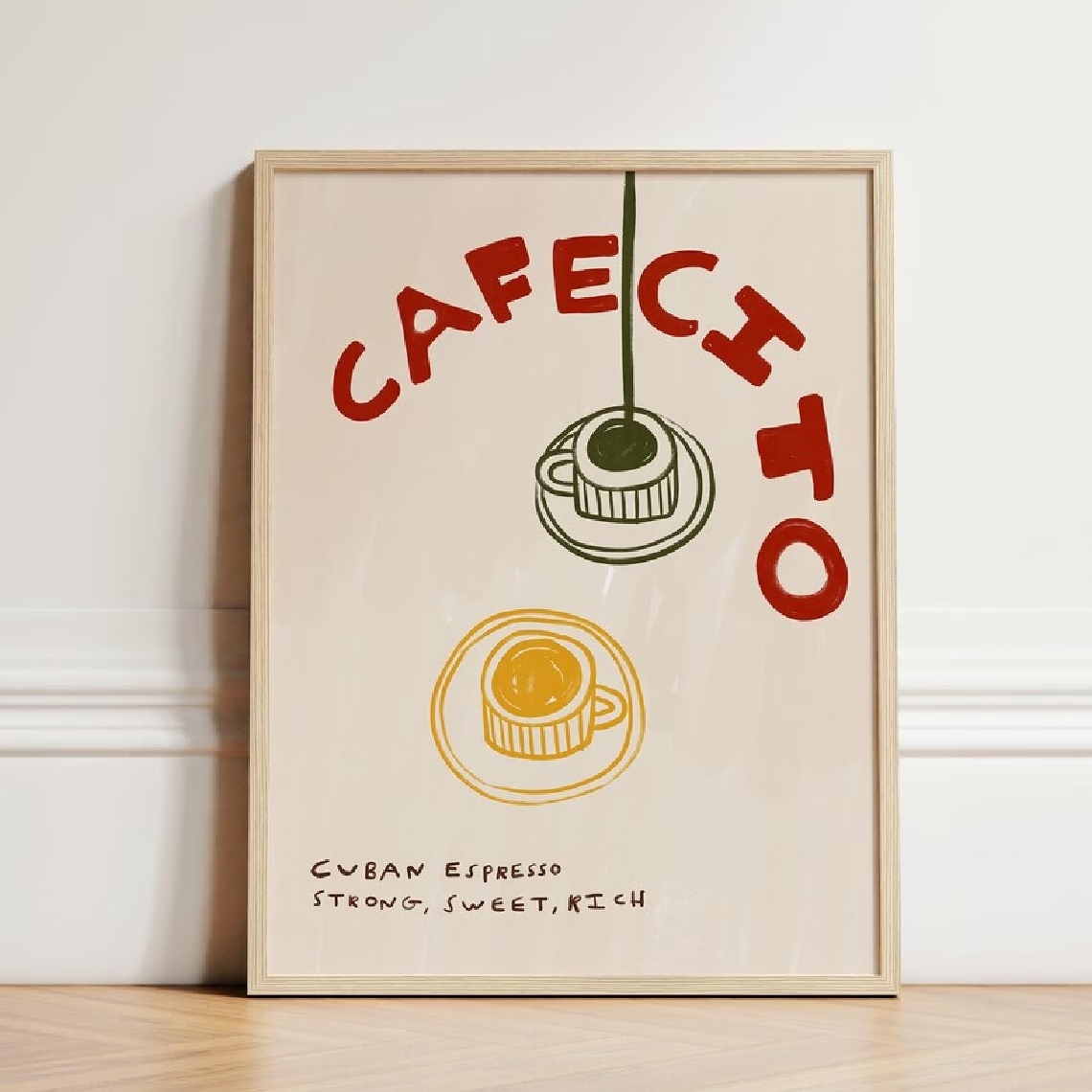 Retro Cuban Espresso Guide Wit - Sustainable Living Guide 评论和价格