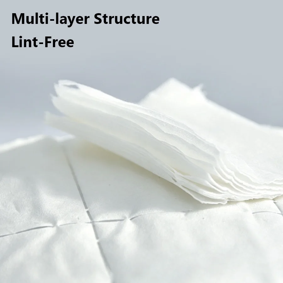 300/500Pcs Roll Lint Free Cott - Eco Sponge 评论和价格