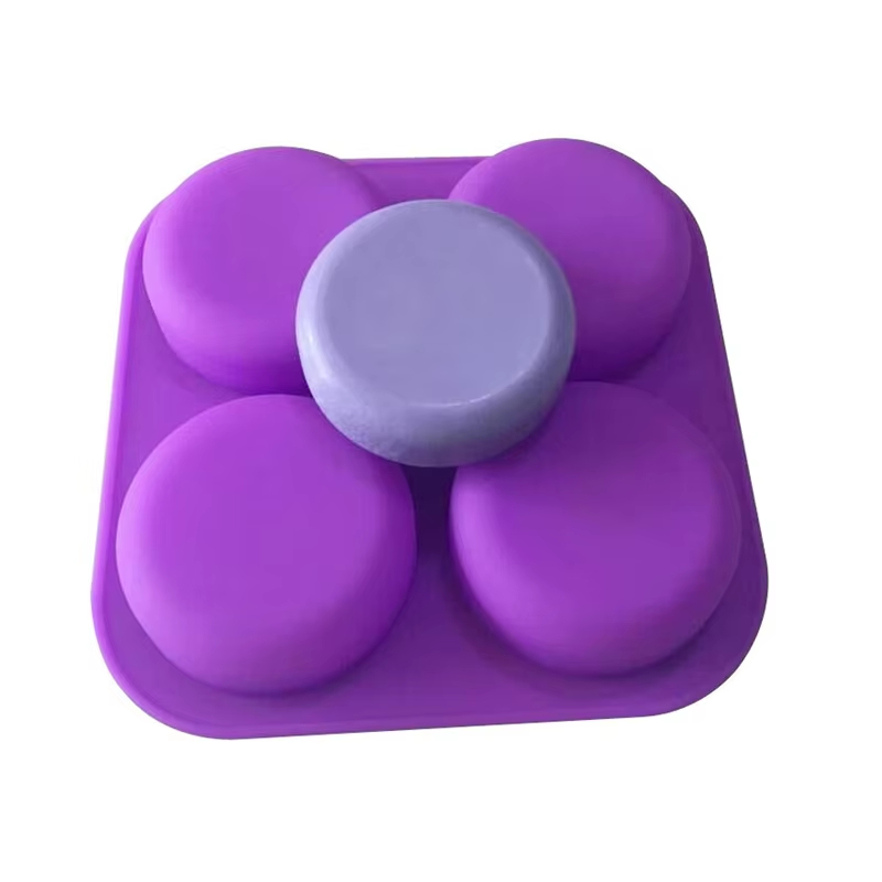 1-2 PCS 4 Cavity Reusable Roun - Eco Soap 评论和价格