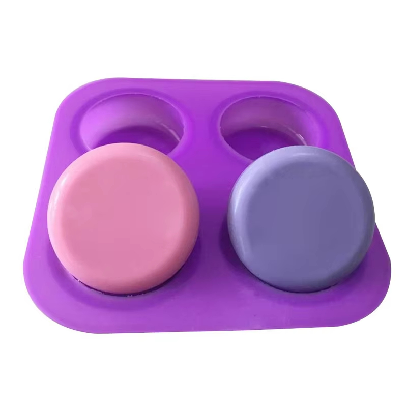 1-2 PCS 4 Cavity Reusable Roun - Eco Soap 评论和价格