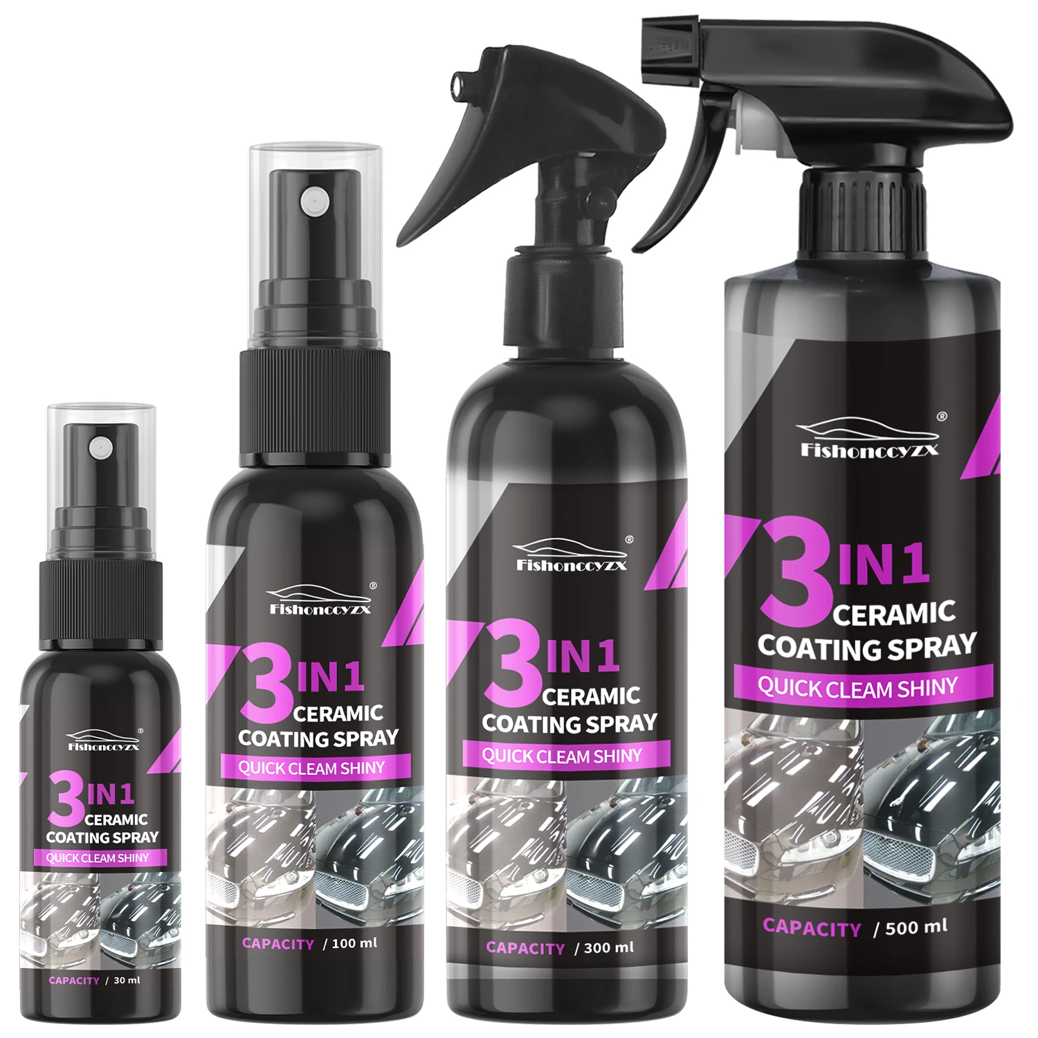 3 in 1 Car Ceramic Liquid Coat - Beeswax Wrap 评论和价格