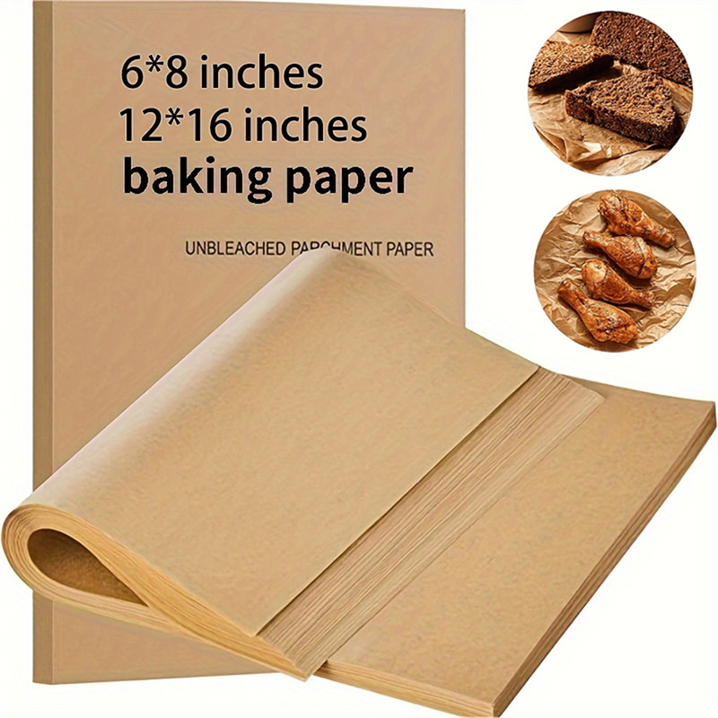 50/100Pcs Parchment Paper Baki - Beeswax Wrap 评论和价格