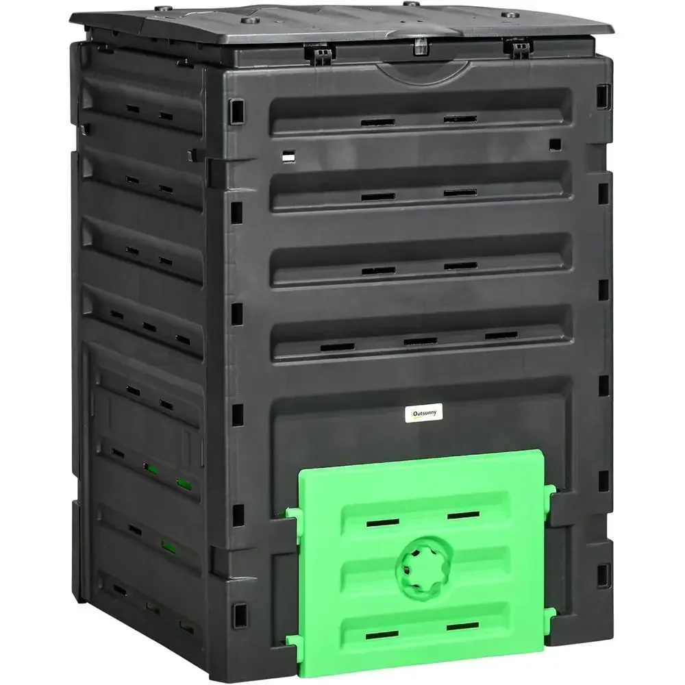 120 Gallon Large Capacity Gard - Compost Bin 评论和价格