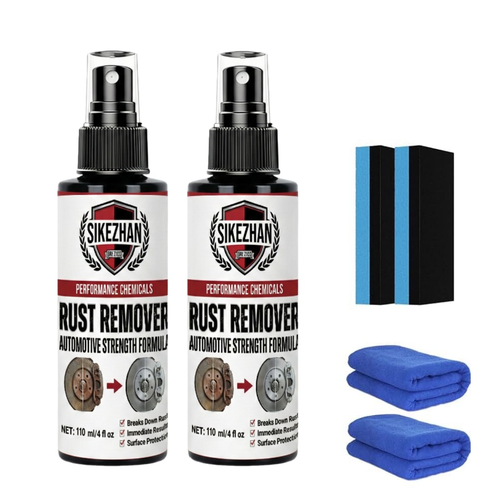 Powerful Car Rust Remover Spra - Eco Sponge 评论和价格