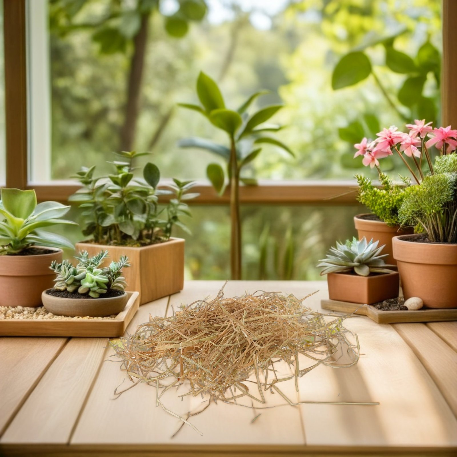 Straw Nesting Pads for Chicken - Reusable Straw 评论和价格
