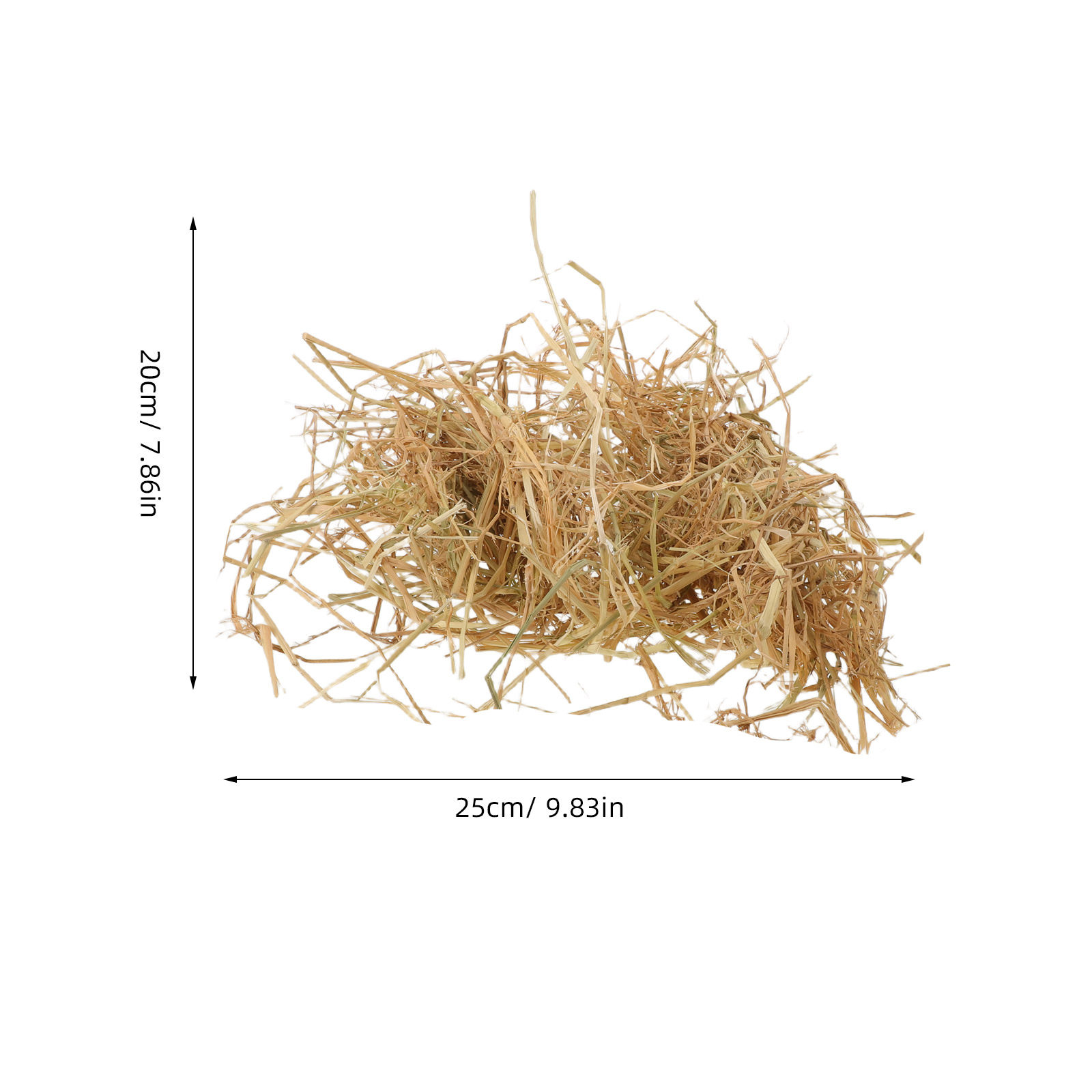 Straw Nesting Pads for Chicken - Reusable Straw 评论和价格