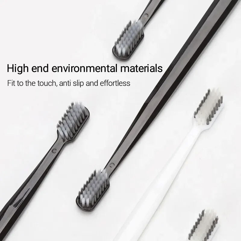 2-10PC Eco-Friendly Bamboo Cha - Bamboo Toothbrush 评论和价格
