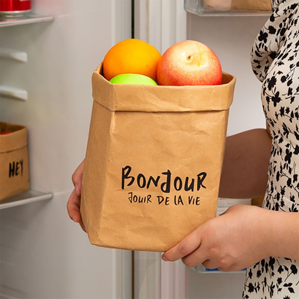 High Quality Reusable Kraft Pa - Reusable Bag 评论和价格