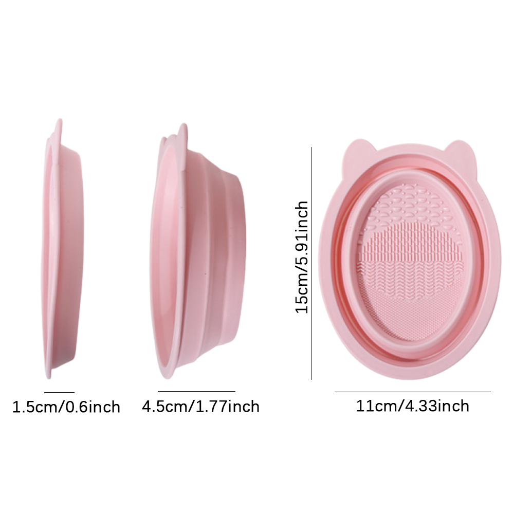 Collapsible Silicone Makeup Br - Eco Sponge 评论和价格
