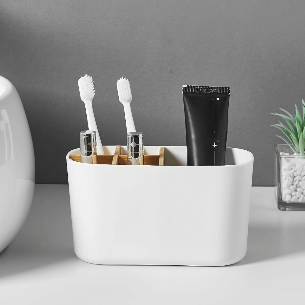 Multi-Slot Toothbrush Holder P - Bamboo Toothbrush 评论和价格