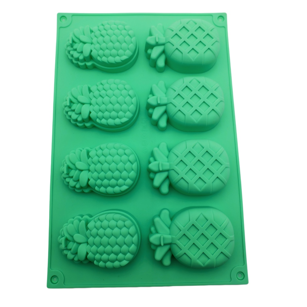 Pineapple Shape Silicone Cake  - Eco Soap 评论和价格