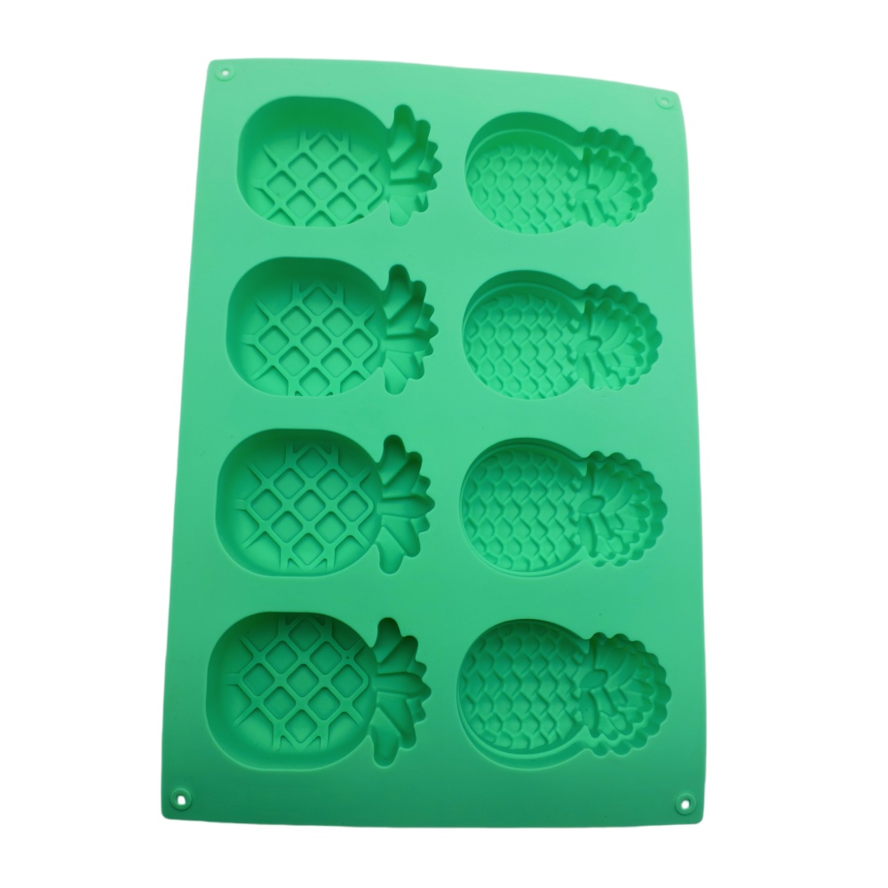 Pineapple Shape Silicone Cake  - Eco Soap 评论和价格