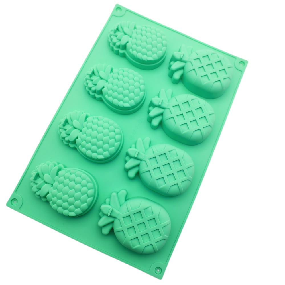 Pineapple Shape Silicone Cake  - Eco Soap 评论和价格
