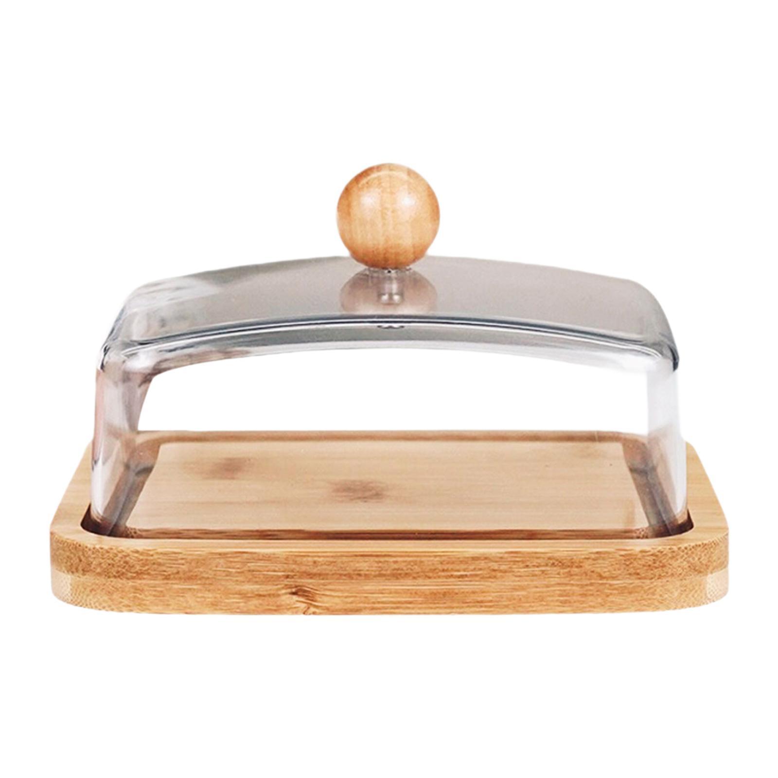 Bamboo Butter Dish with Cover  - Bamboo Cutlery 评论和价格
