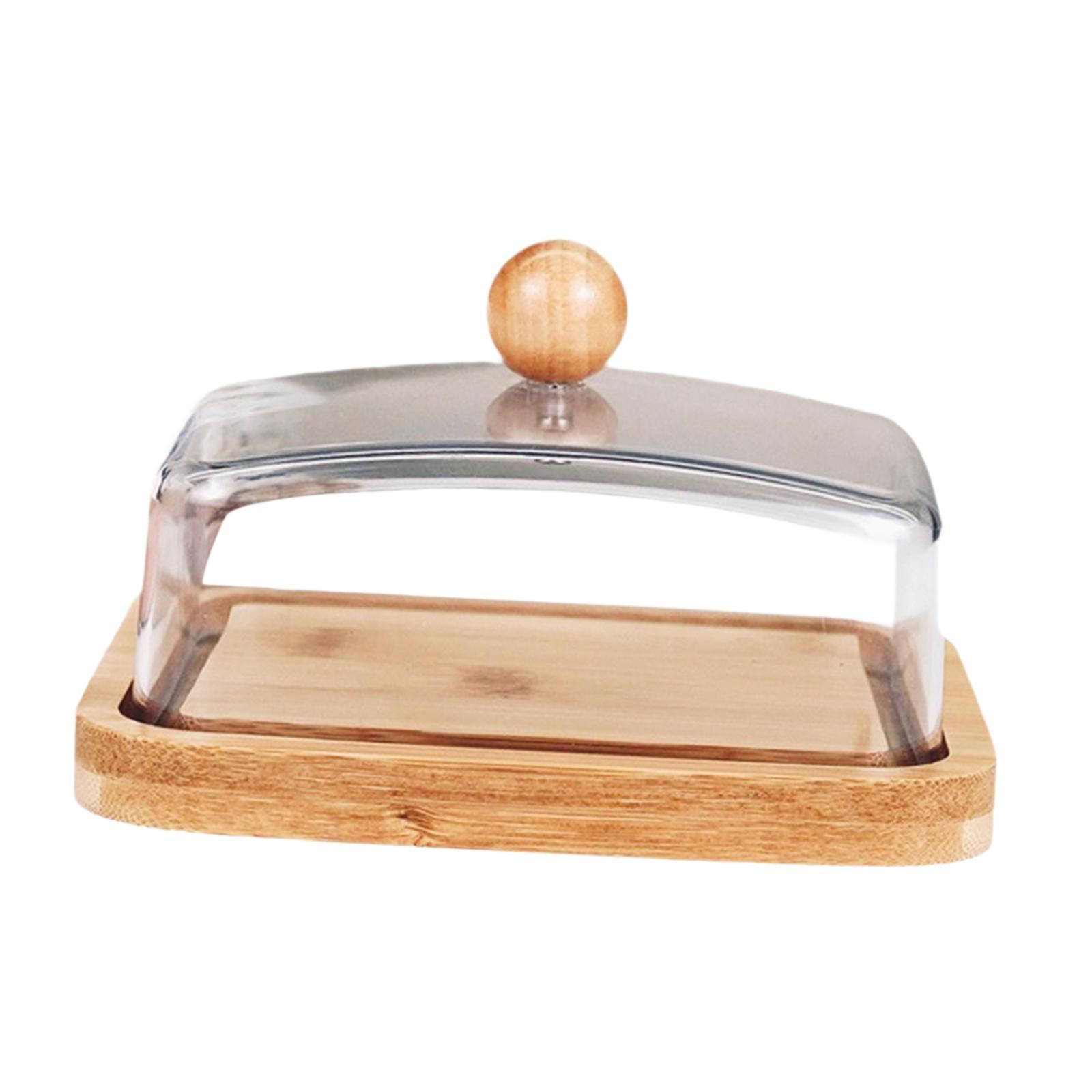 Bamboo Butter Dish with Cover  - Bamboo Cutlery 评论和价格