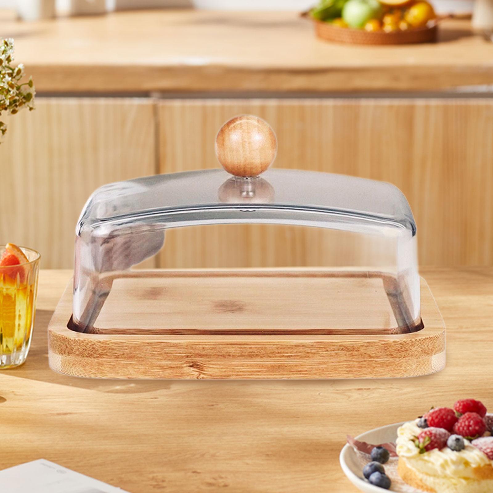 Bamboo Butter Dish with Cover  - Bamboo Cutlery 评论和价格