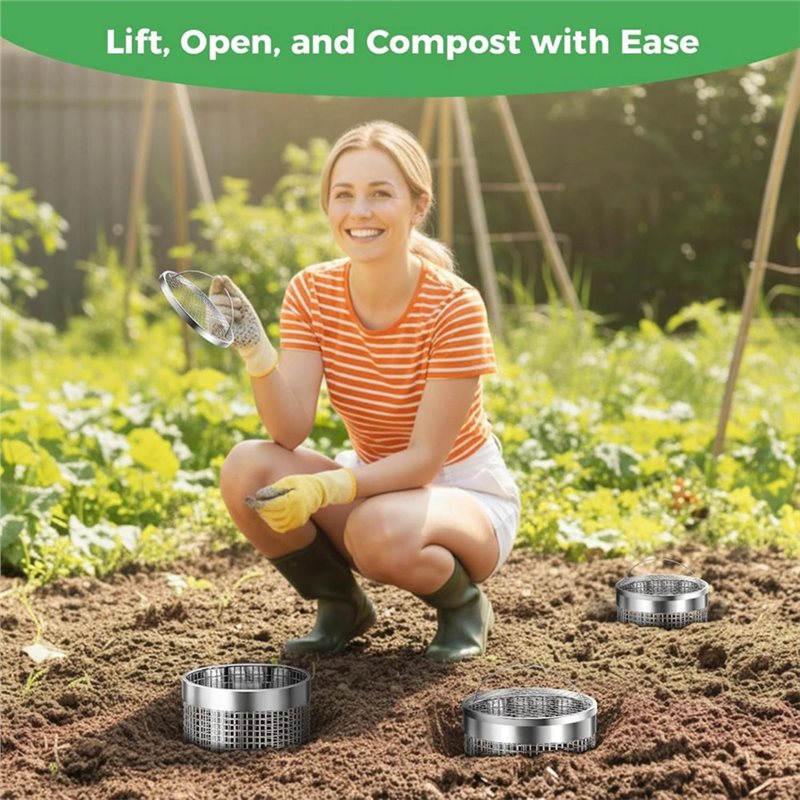BAAG-2Pack Worm Composter Worm - Compost Bin 评论和价格