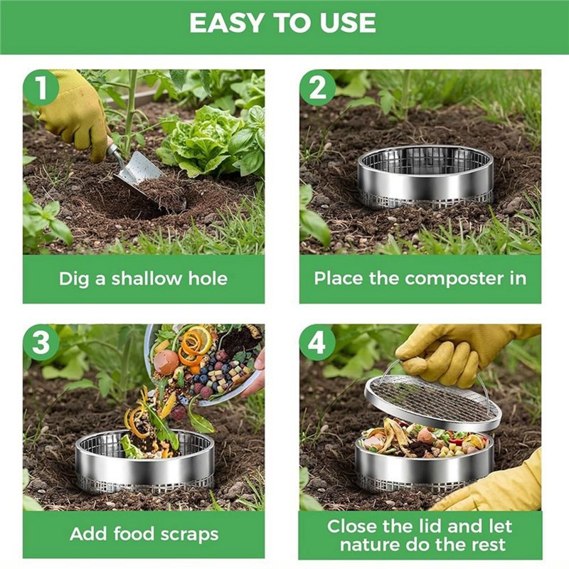 BAAG-2Pack Worm Composter Worm - Compost Bin 评论和价格