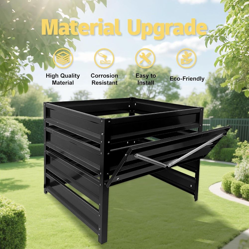 Compost Bin Outdoor - 285 Gall - Compost Bin 评论和价格