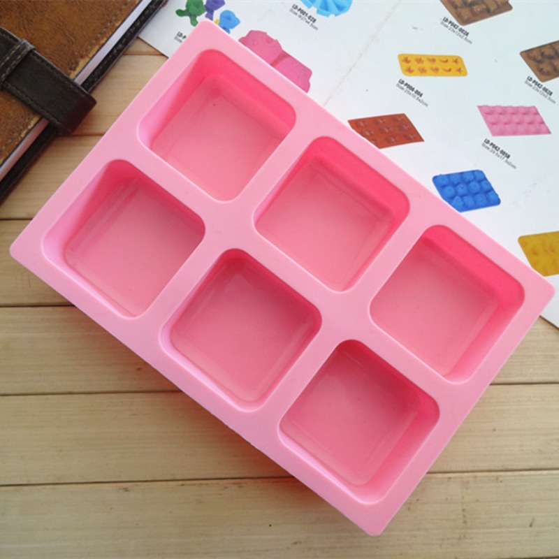 Square Silicone Cake Molds Cer - Eco Soap 评论和价格