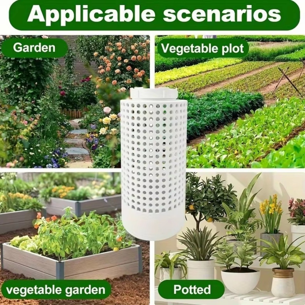 1pc Space-Saving PVC Earthworm - Compost Bin 评论和价格