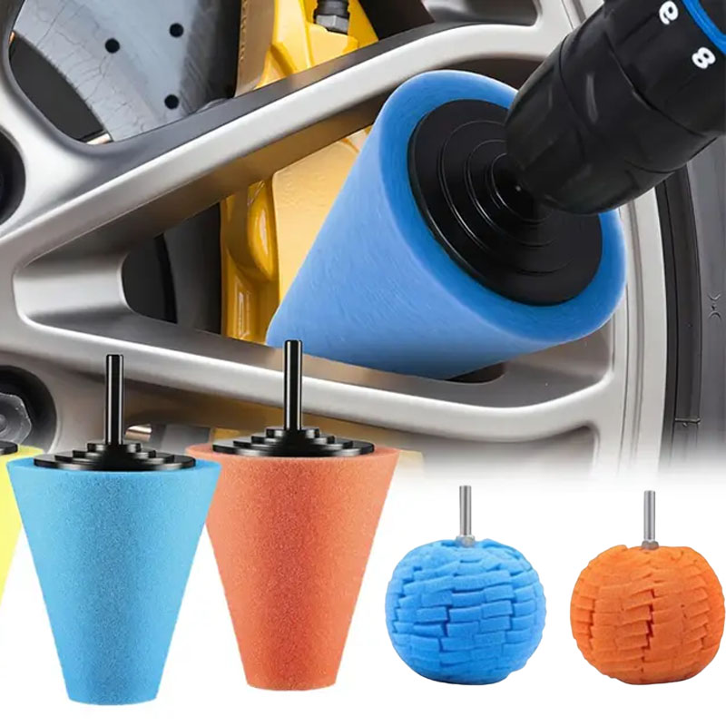 Car Drill Polishing Sponge Pad - Eco Sponge 评论和价格
