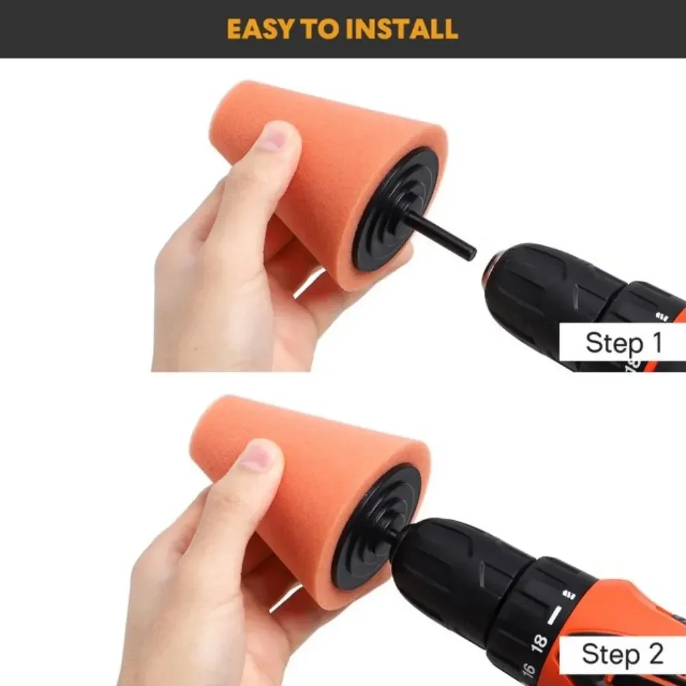 Car Drill Polishing Sponge Pad - Eco Sponge 评论和价格